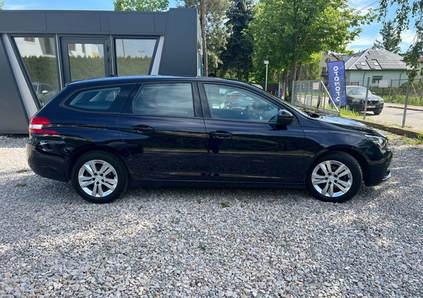 Peugeot 308 cena 45900 przebieg: 110000, rok produkcji 2020 z Warszawa małe 326